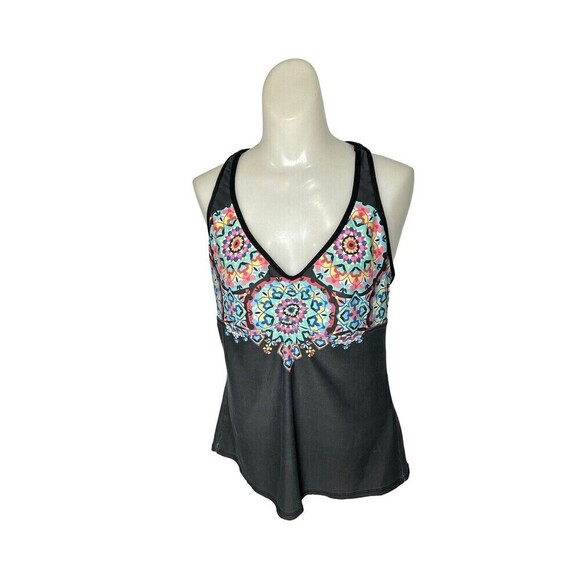 Next Womens Racerback Tankini Top Size 38B/C - Picture 1 of 6